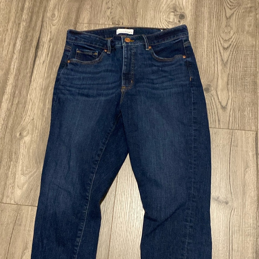 Loft Jeans Curvy Skinny